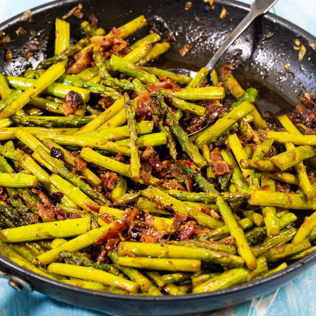 Smothered Asparagus