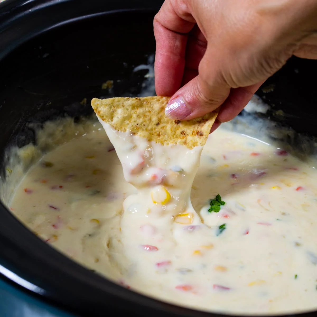 Crock Pot Queso Blanco