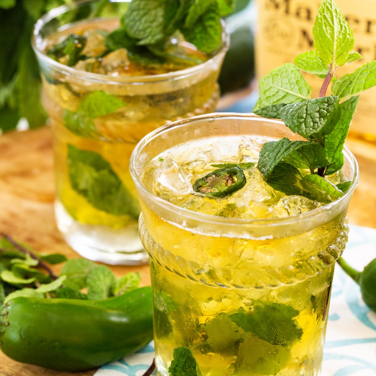 Jalapeno Mint Julep