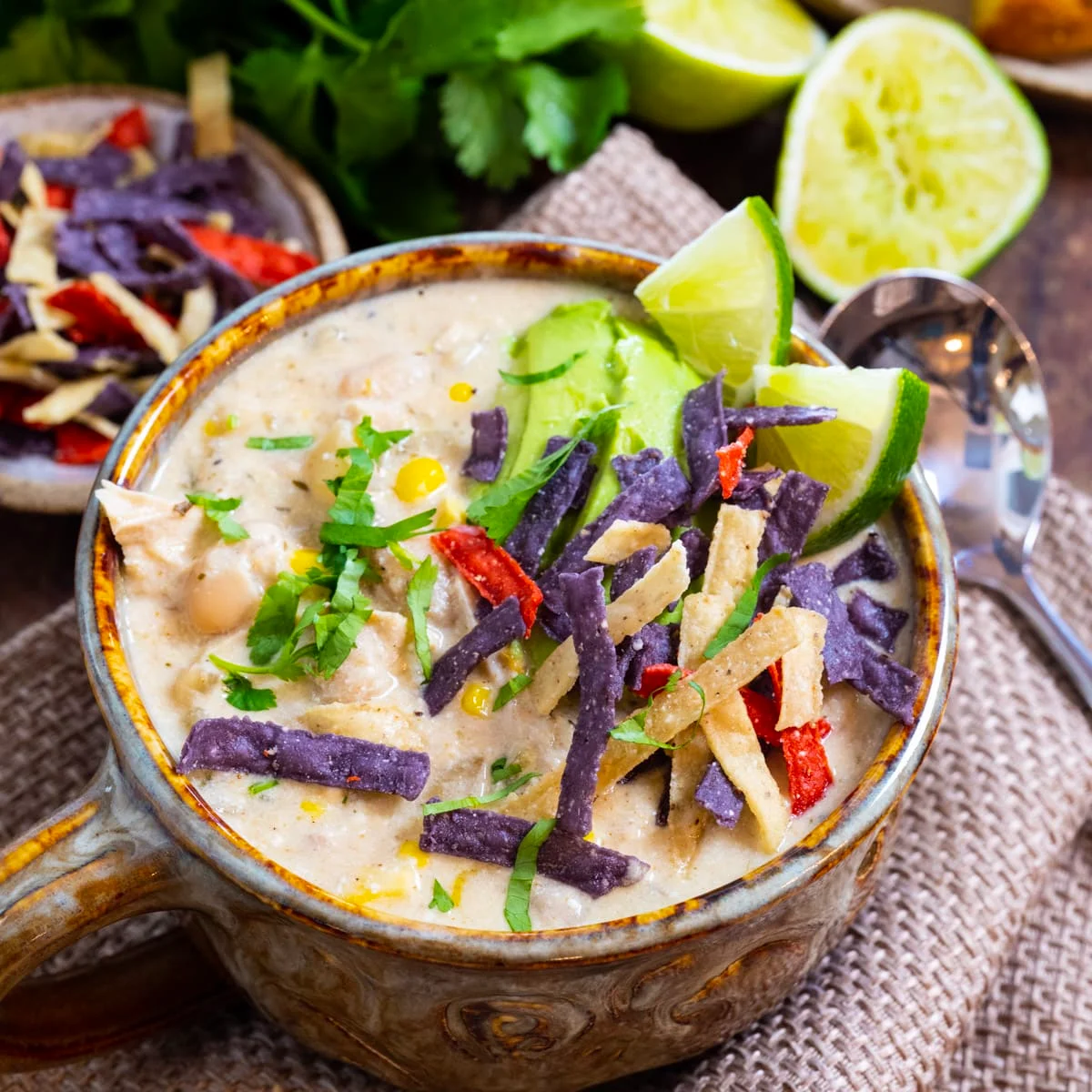 White Chicken Chili