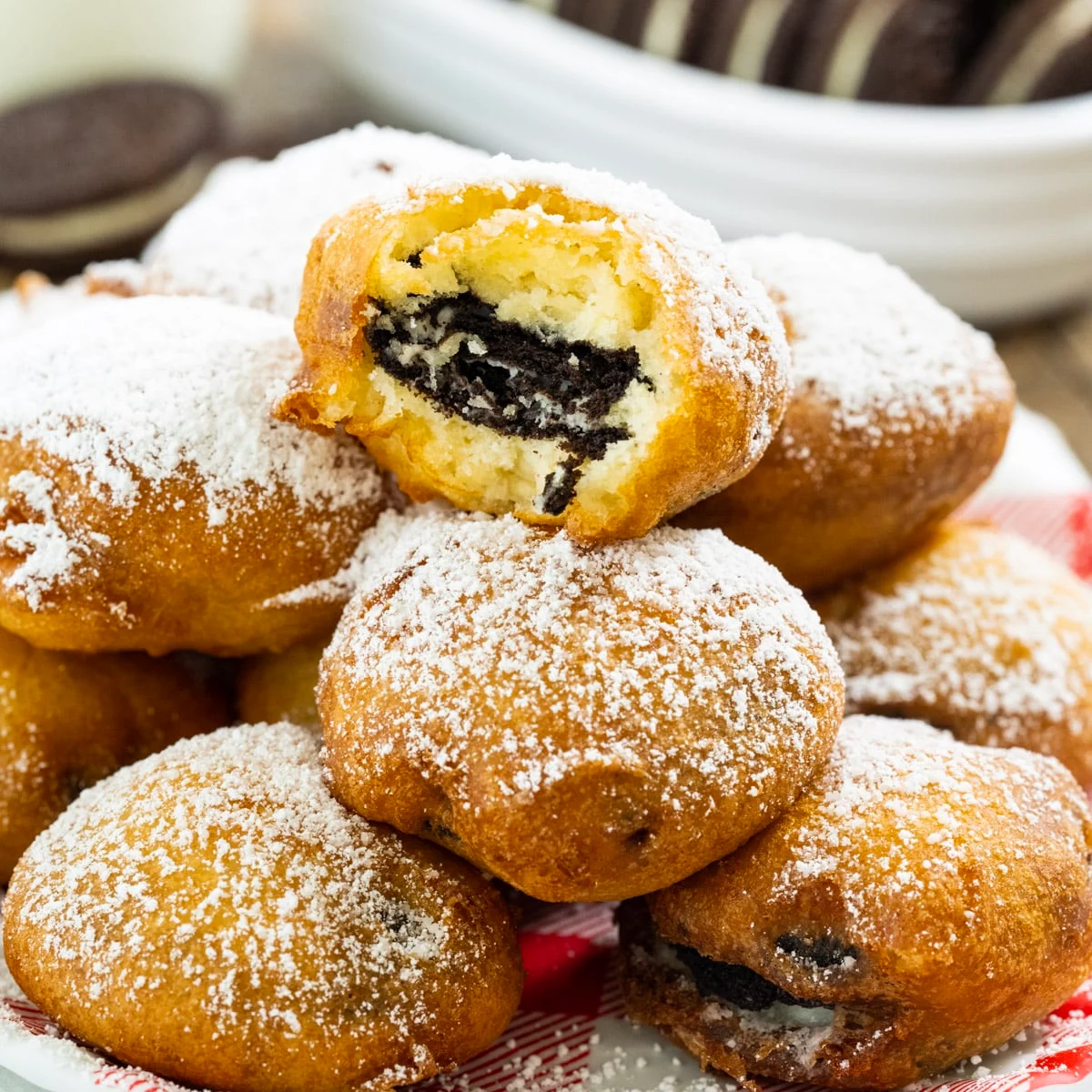 Fried Oreos