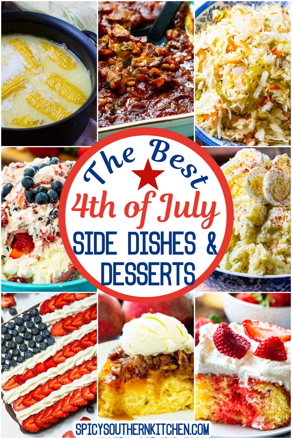 The Best 4th of July Sides and Desserts For Your Cookout Spread