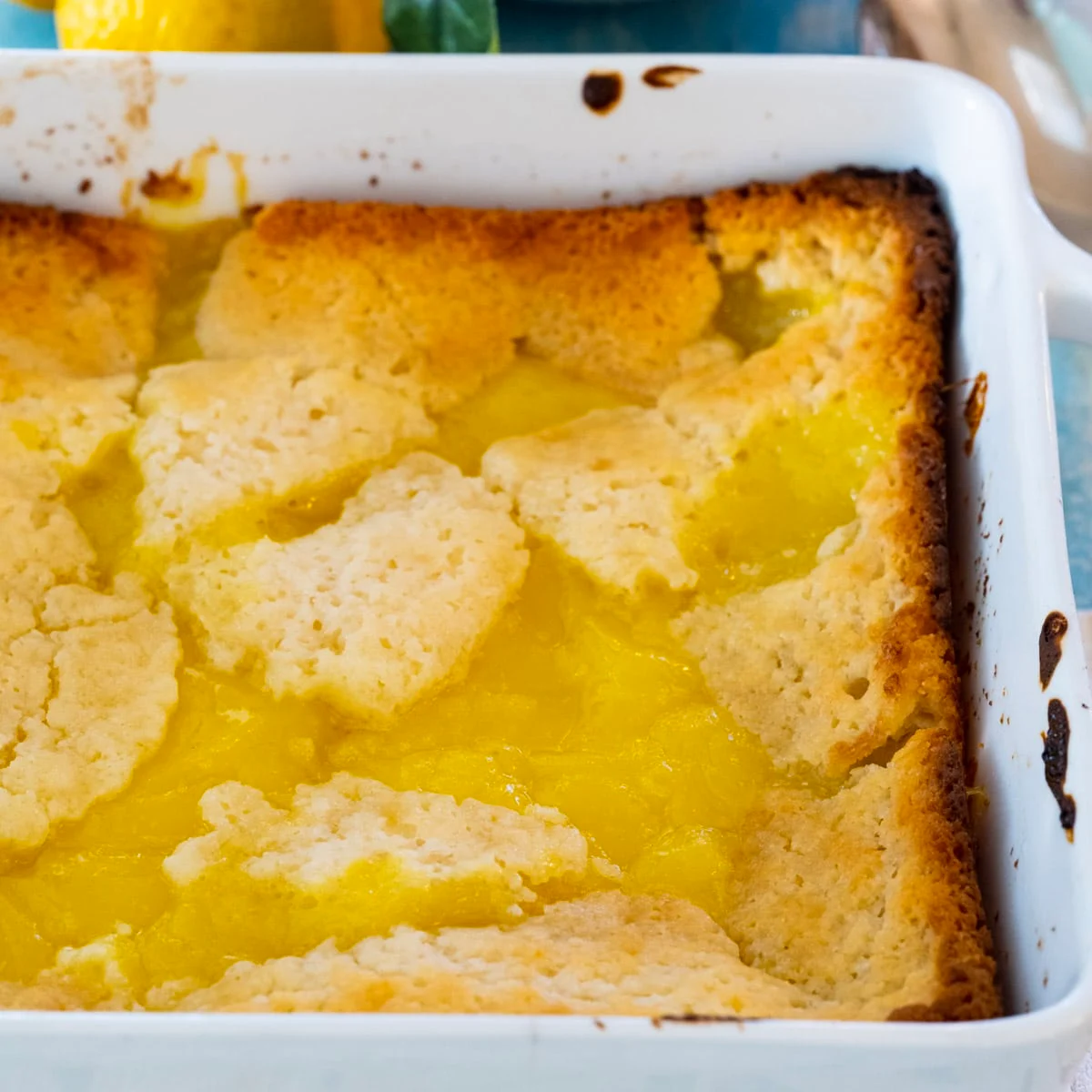 Lemon Cobbler