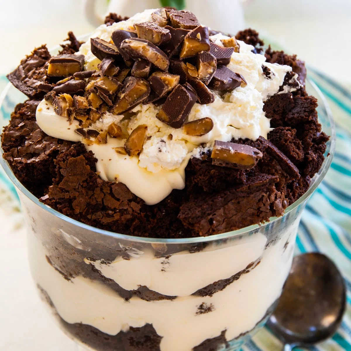 Brownie Trifle