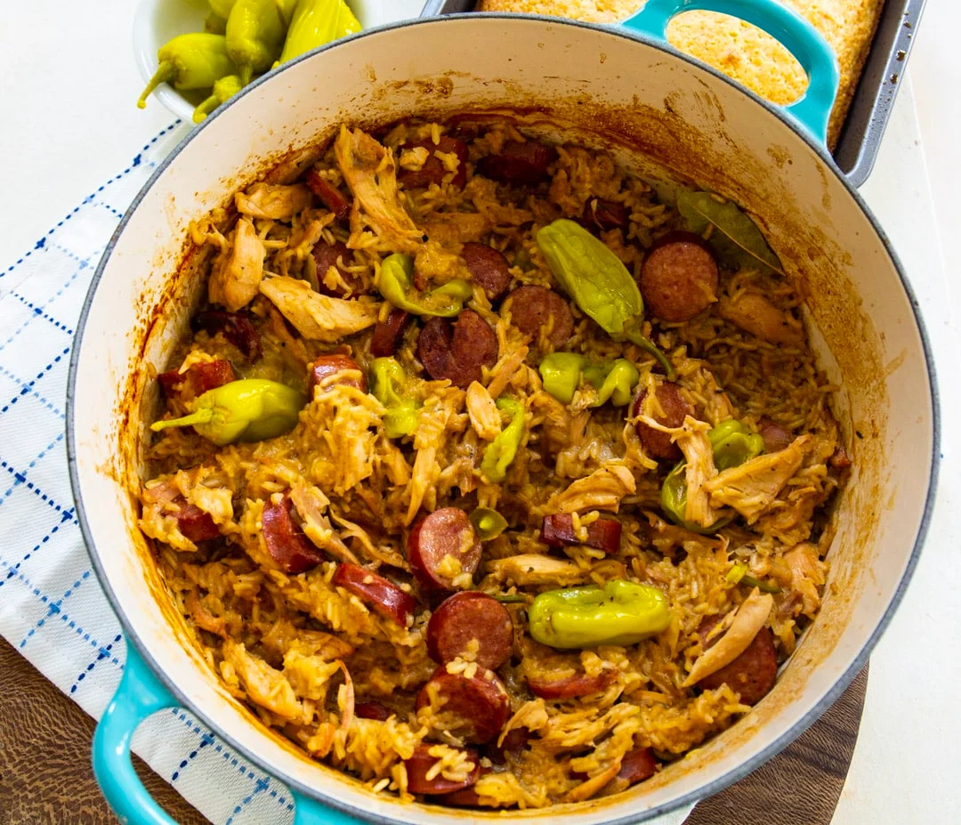 Mississippi Chicken Bog