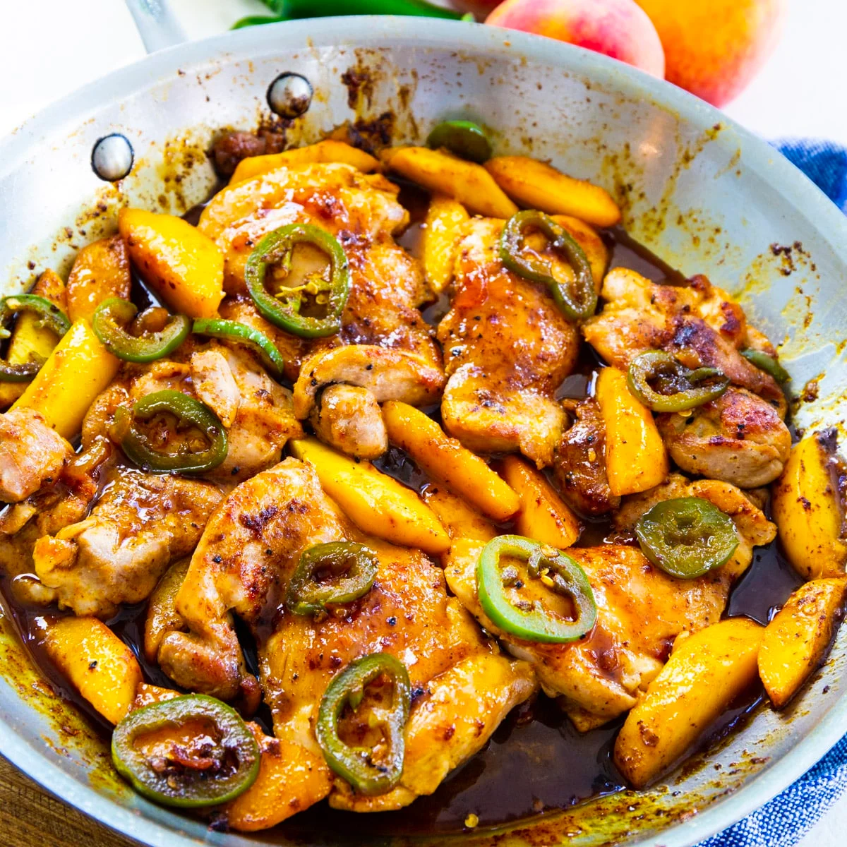Peach Jalapeno Chicken