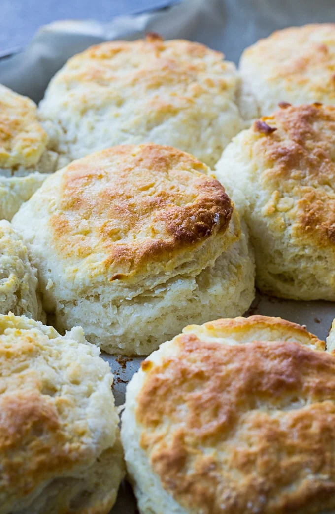 3-Ingredient Biscuits