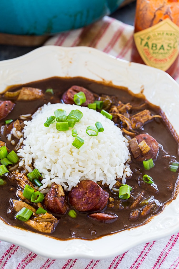 30 Minute Gumbo
