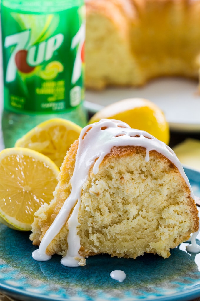 7UP Bundt Cake