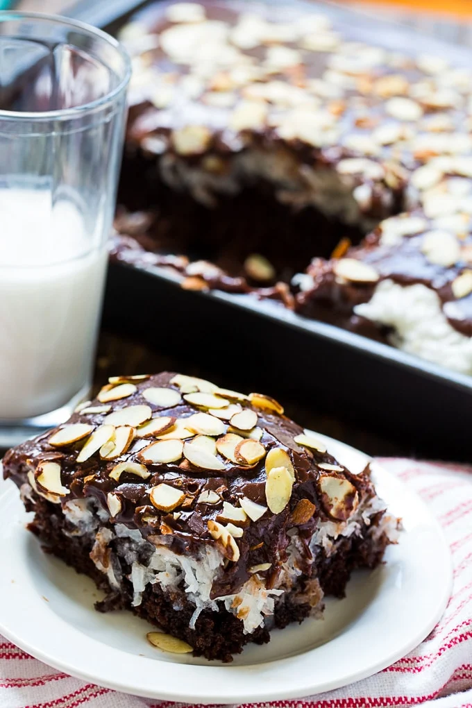 Almond Joy Cake