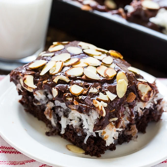 Almond Joy Cake
