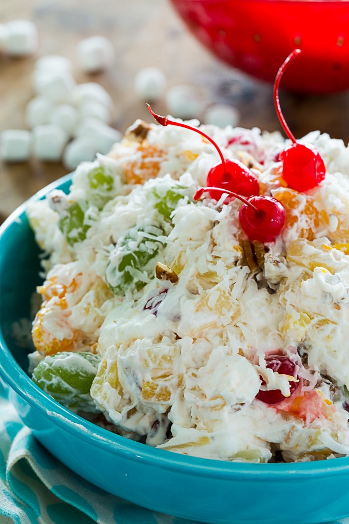 Southern Ambrosia Salad