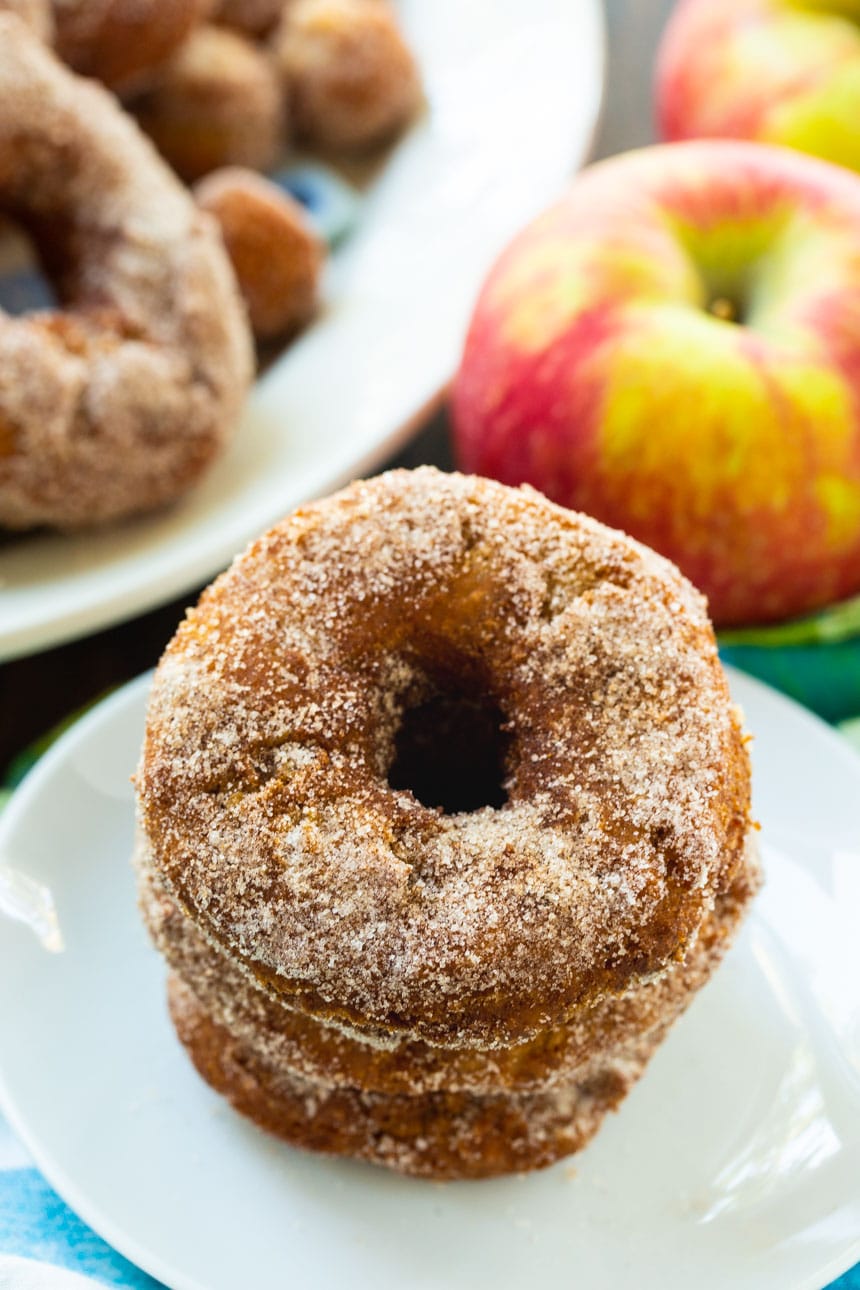 Apple Cider Doughnuts