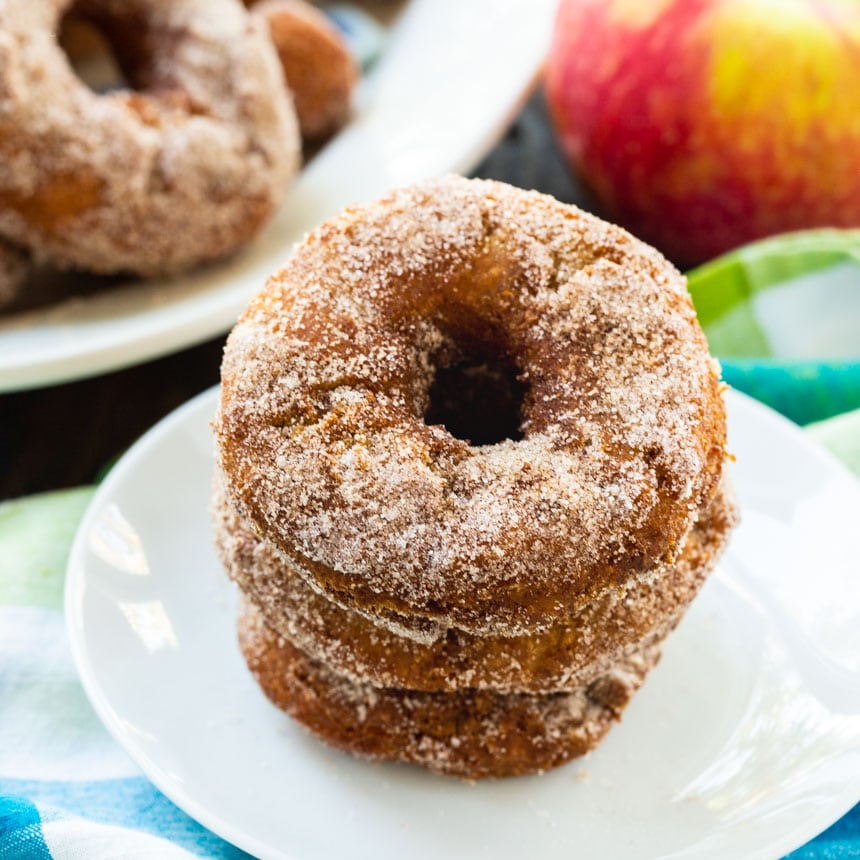 Apple Cider Doughnuts