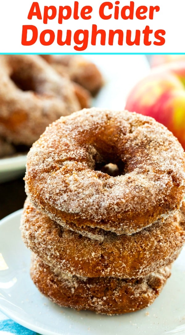 Apple Cider Doughnuts