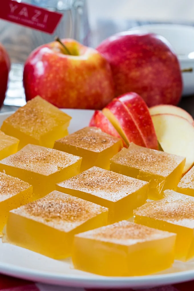 Apple Cider Jello Shots