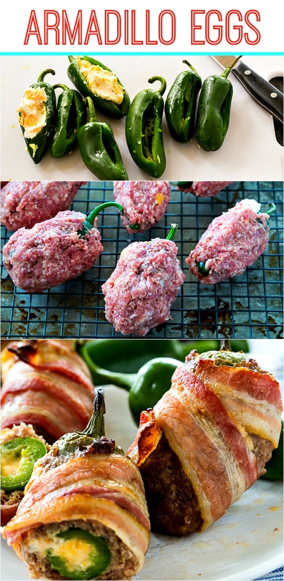 How to make Armadillo Eggs