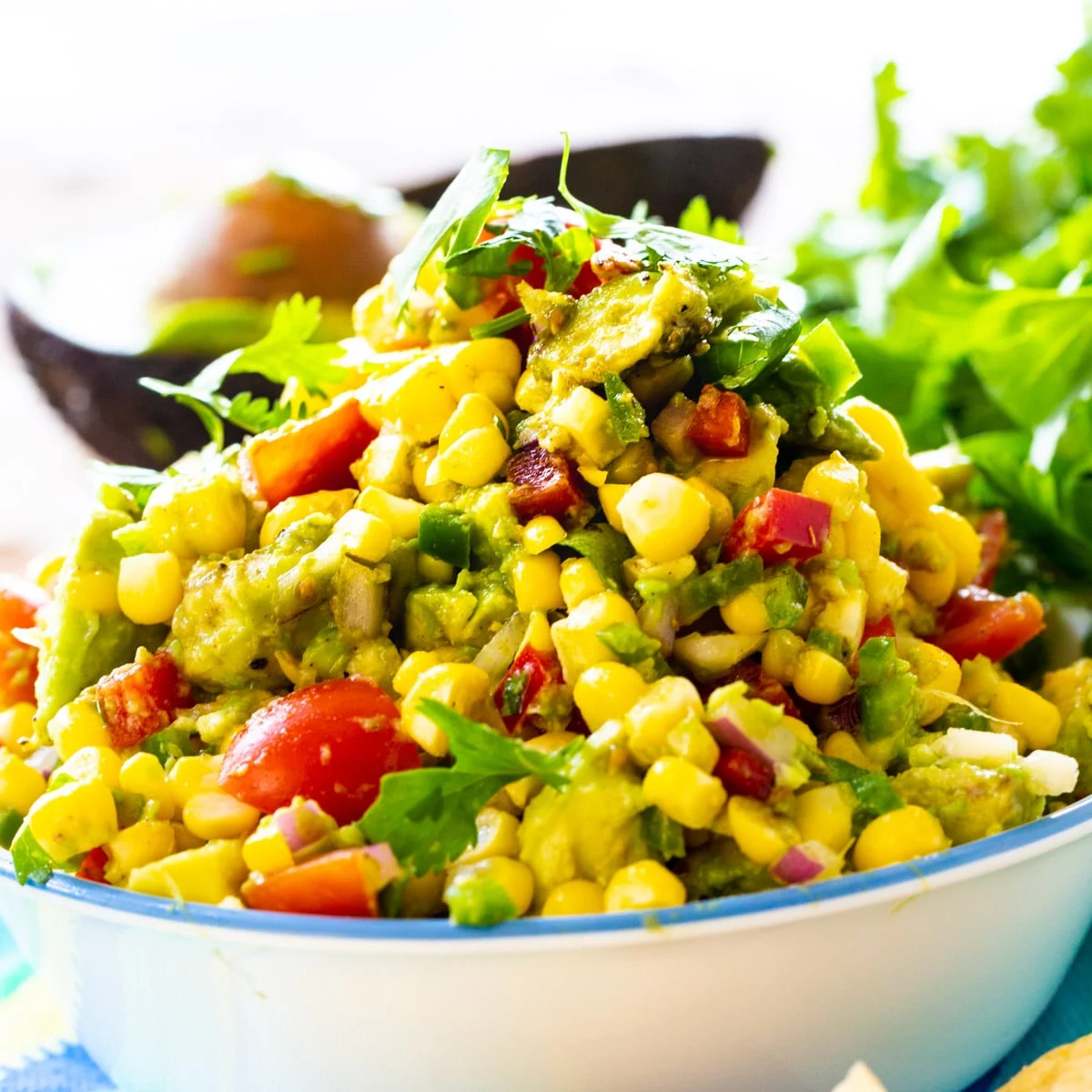 Avocado and Corn Salsa