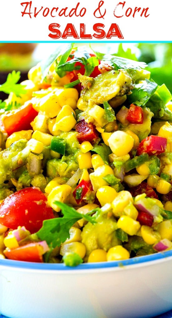 Avocado and Corn Salsa