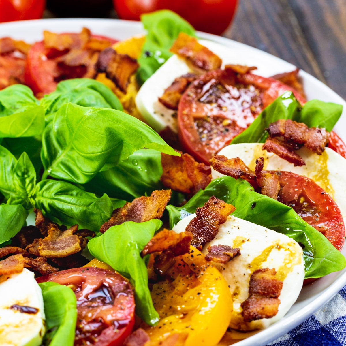 Bacon Caprese Salad
