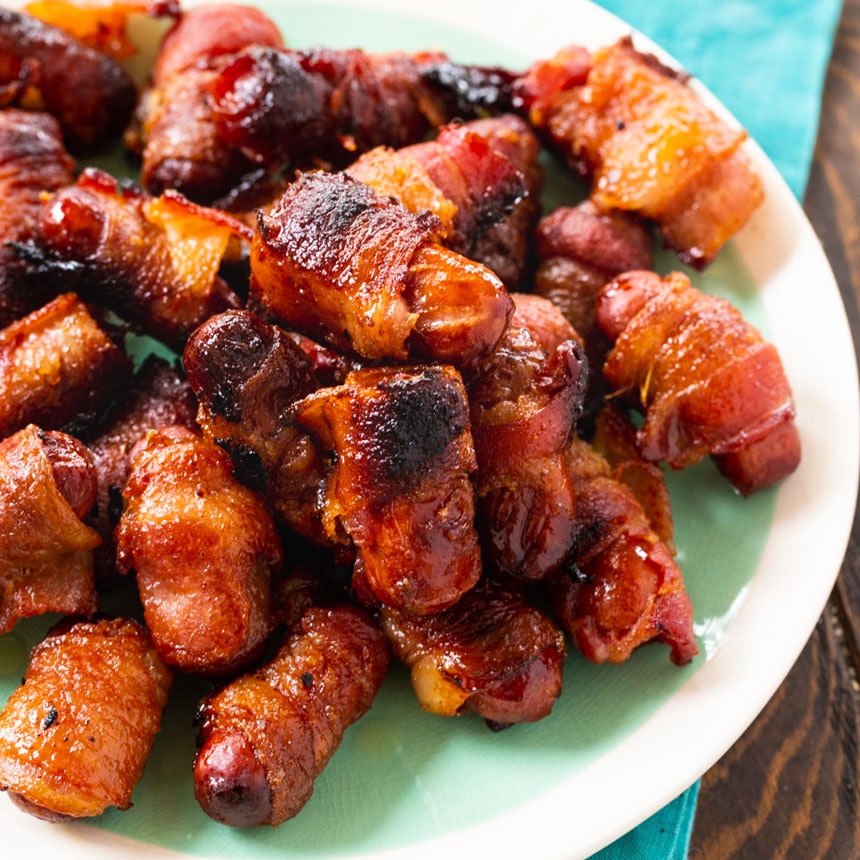 Bacon Wrapped Little Smokies