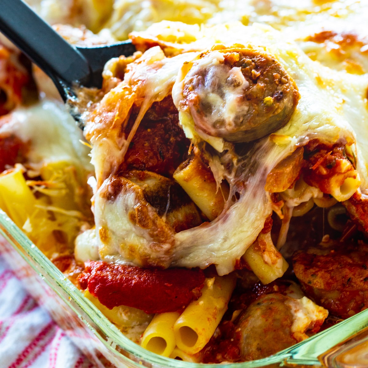 Baked Ziti with Italian Sausage