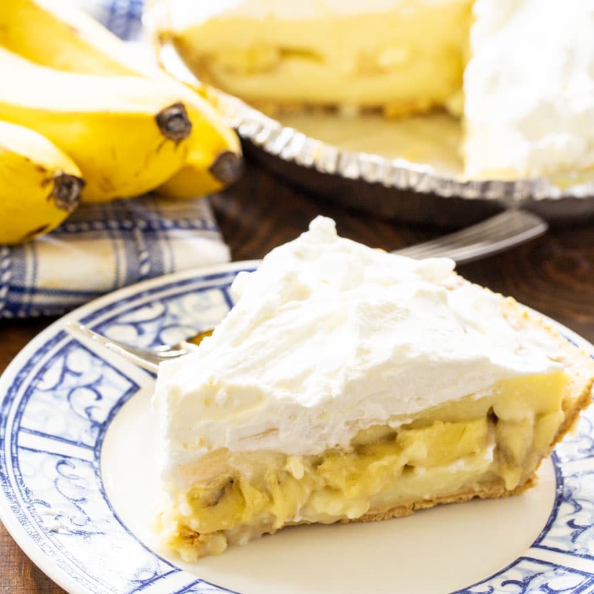 Banana Cream Pie Recipe