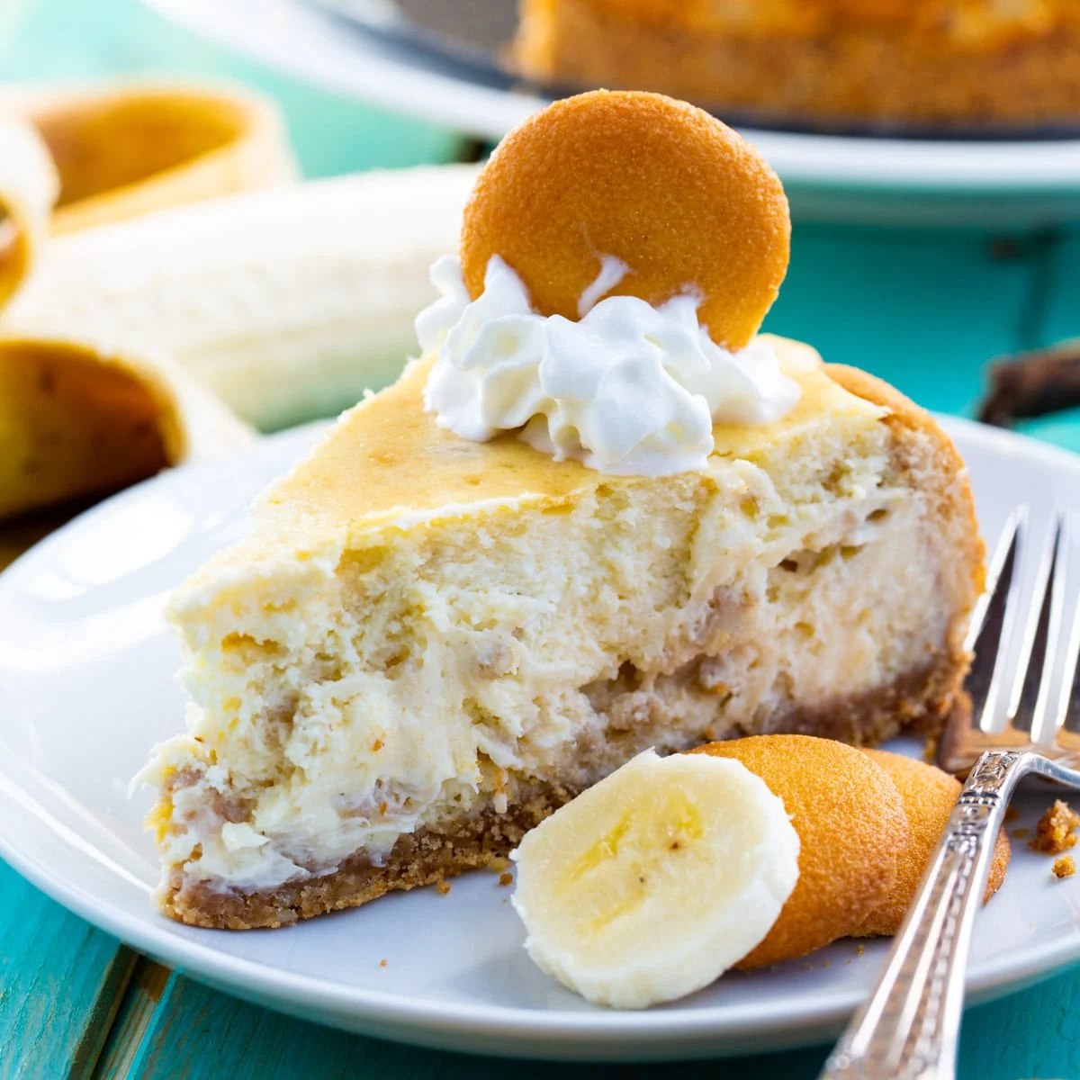 Banana Pudding Cheesecake