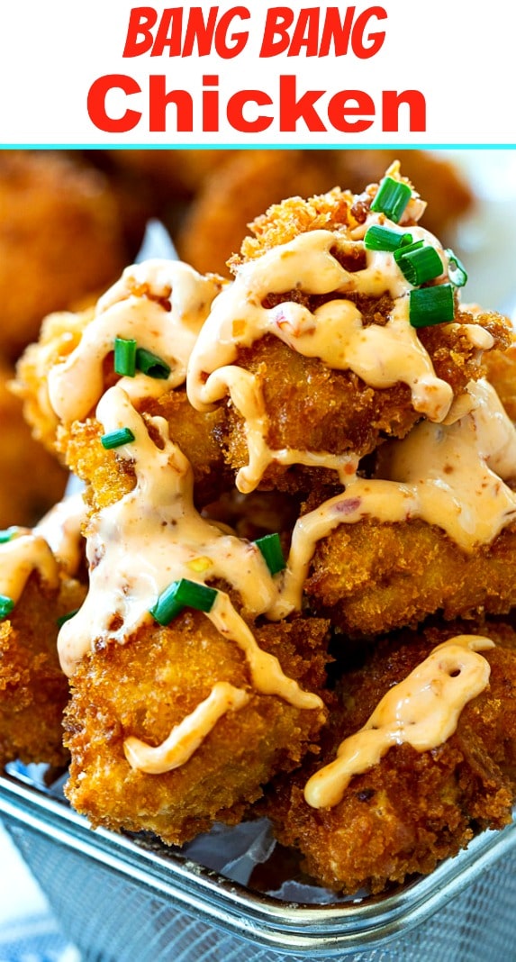 Bang Bang Chicken