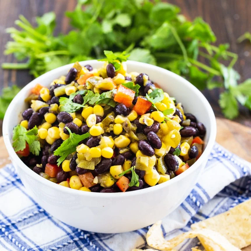 Black Bean and Corn Salsa