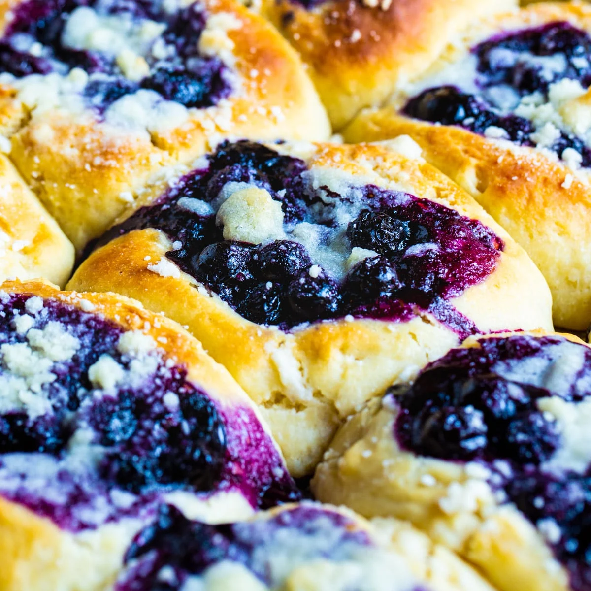Blueberry Kolaches Recipe