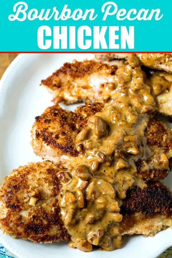 Bourbon Pean Chicken