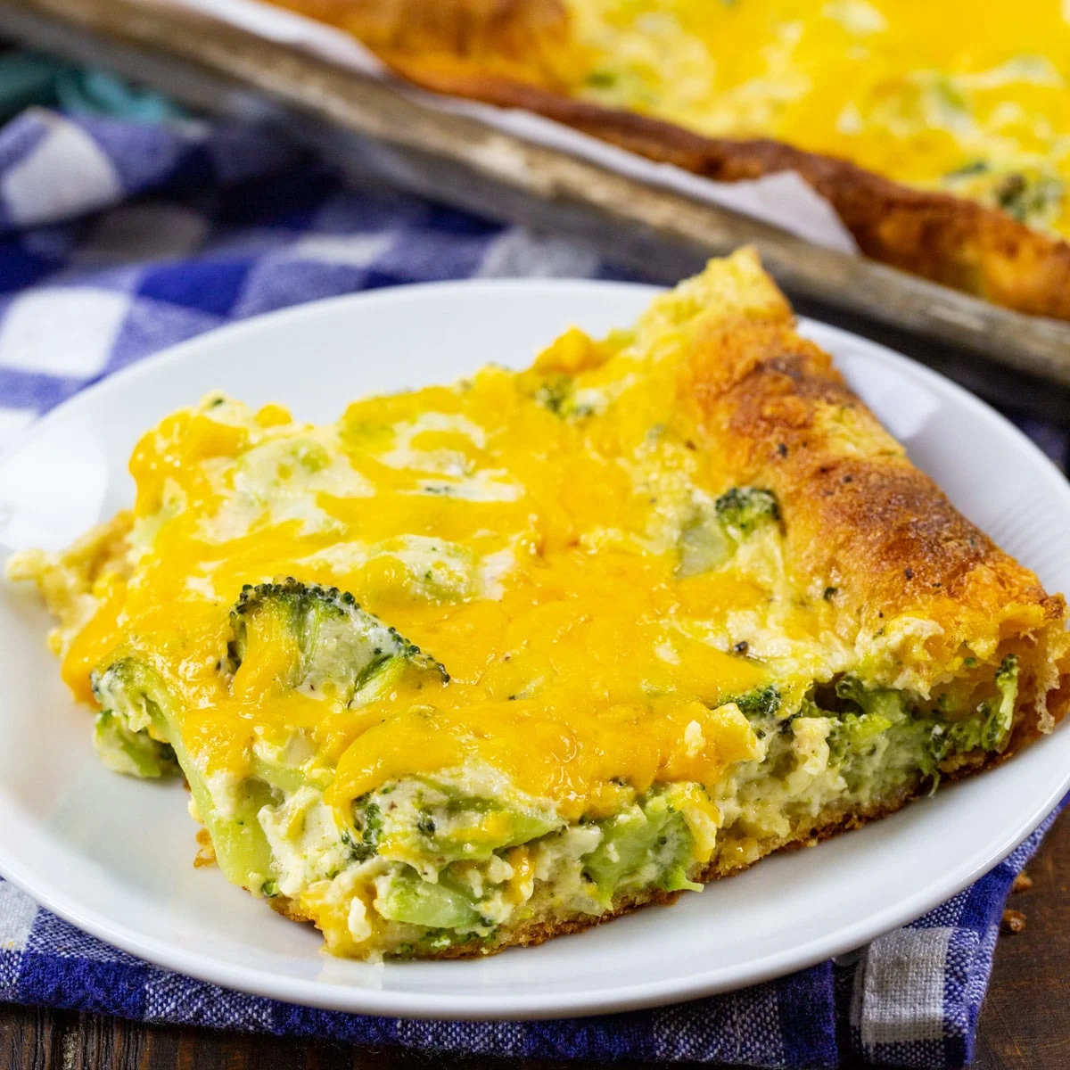 Broccoli Crescent Squares