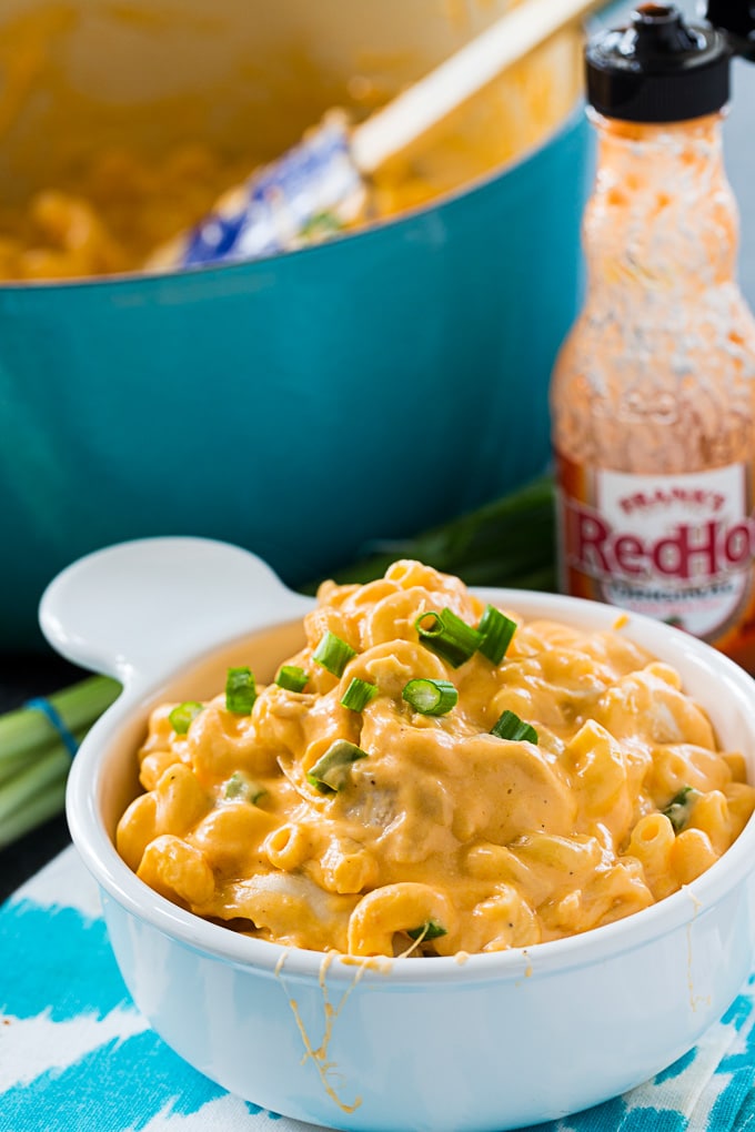 Buffalo Chicken Mac and Cheese