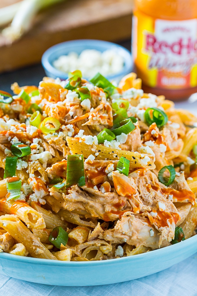 Buffalo Chicken Pasta