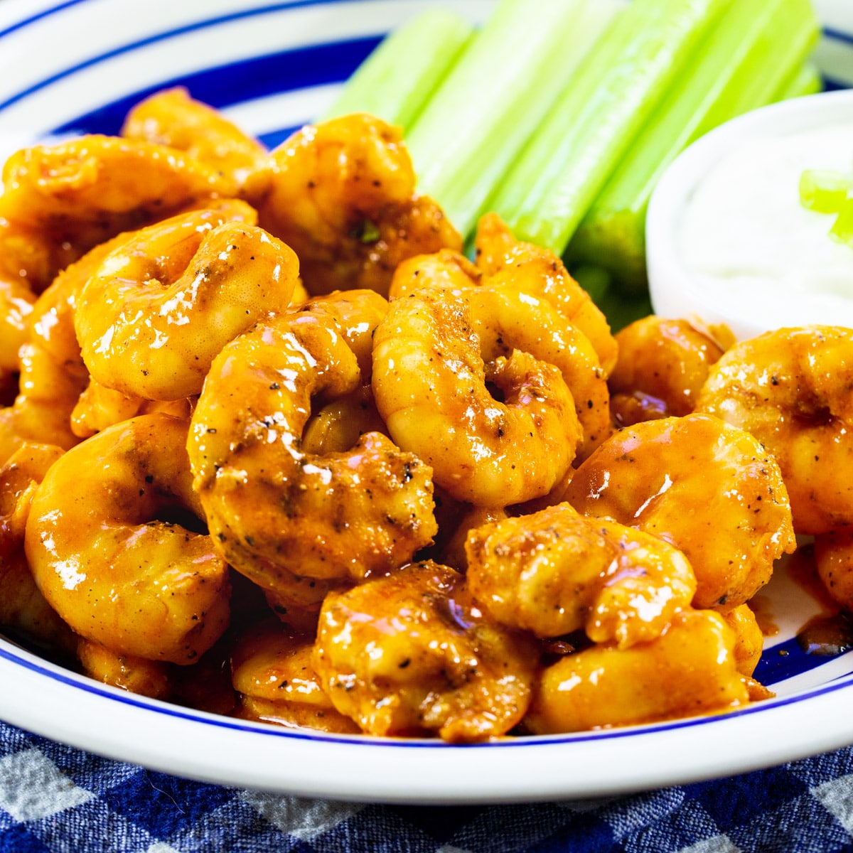 Buffalo Shrimp