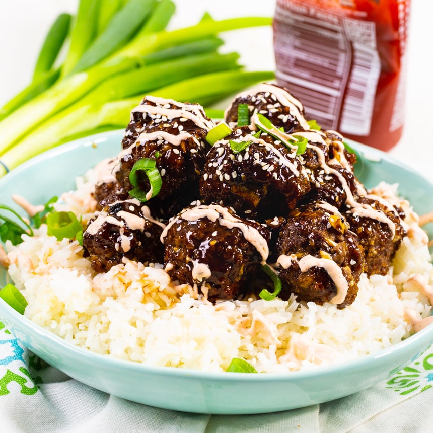 Easy Beef Bulgogi Meatballs