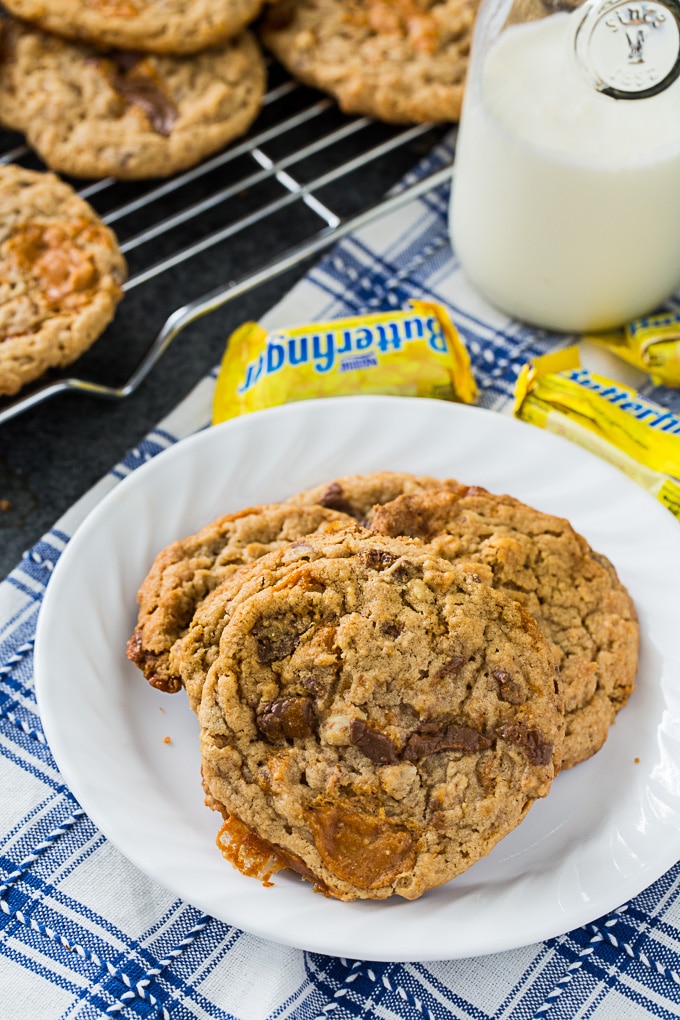 Butterfinger Cookies