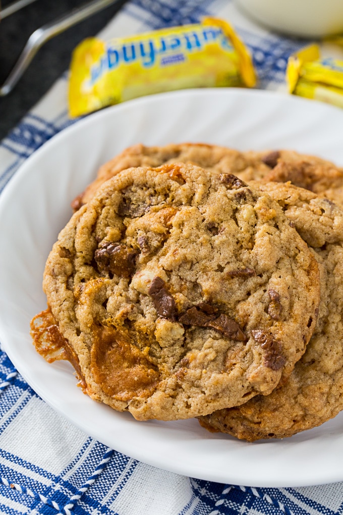 Butterfinger Cookies