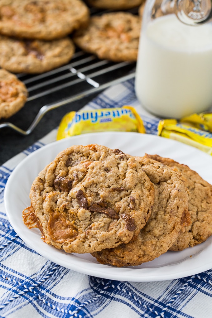 Butterfinger Cookies
