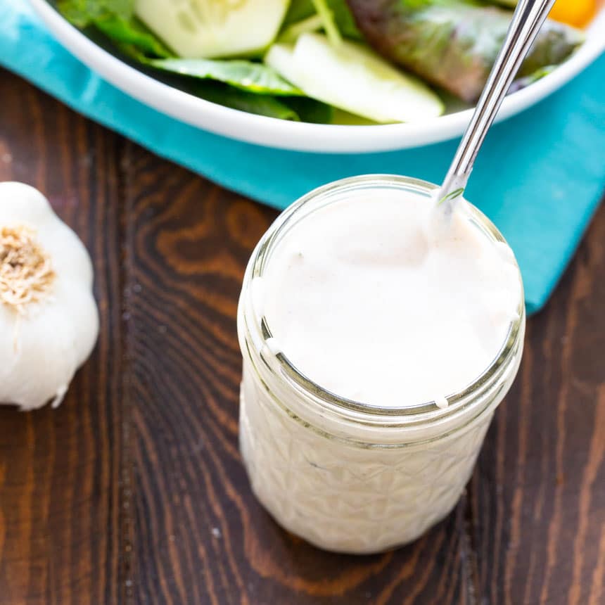 Buttermilk Garlic Dressing