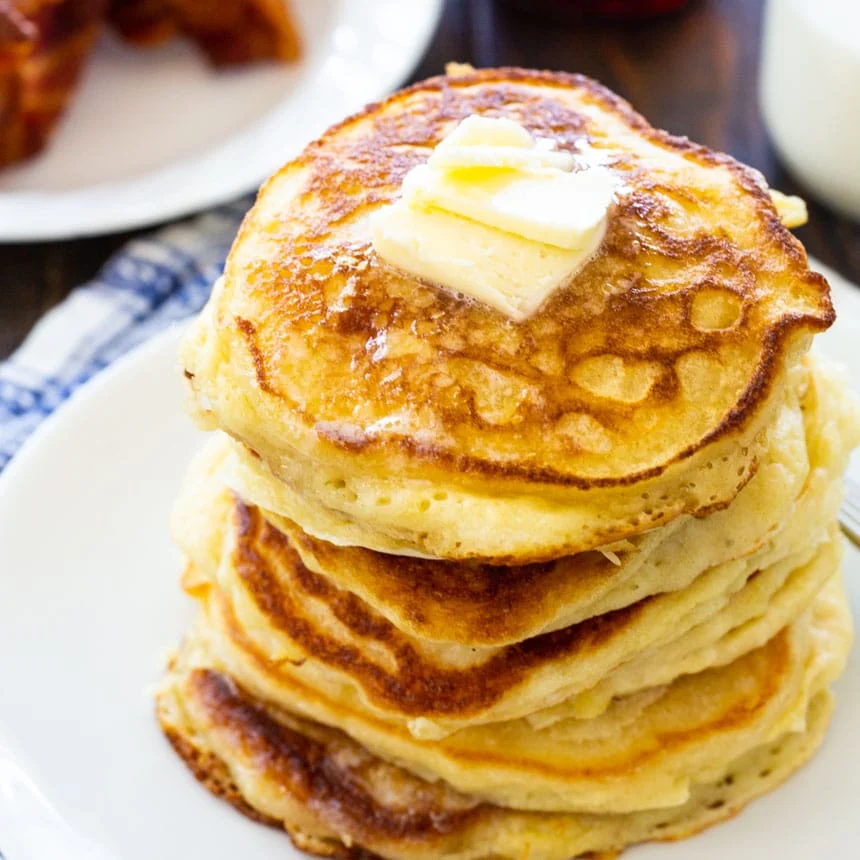 Buttermilk Pancakes Recipe
