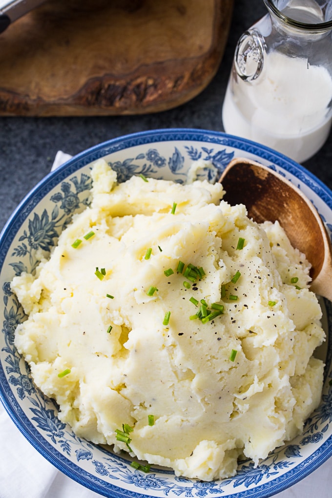 Buttermilk Mashed Potatoes