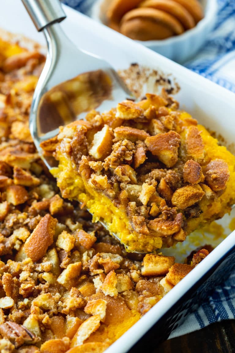 Butternut Squash Casserole