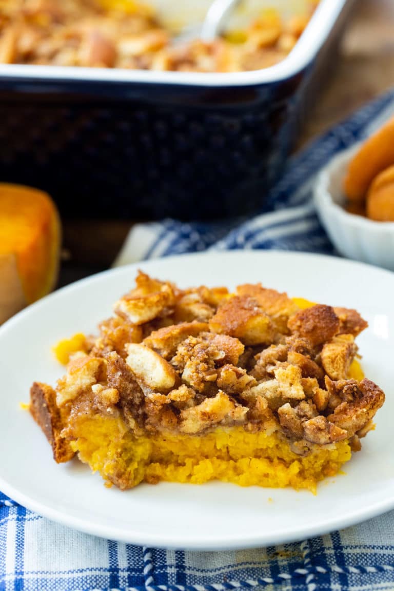 Butternut Squash Casserole