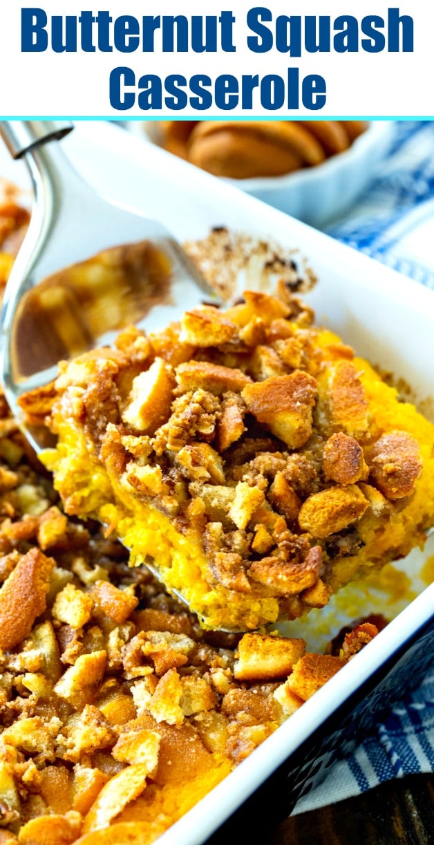 Butternut Squash Casserole