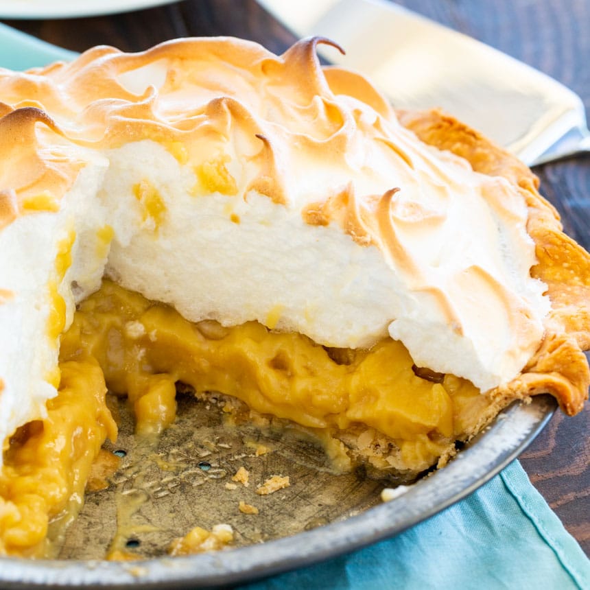 Butterscotch Meringue Pie