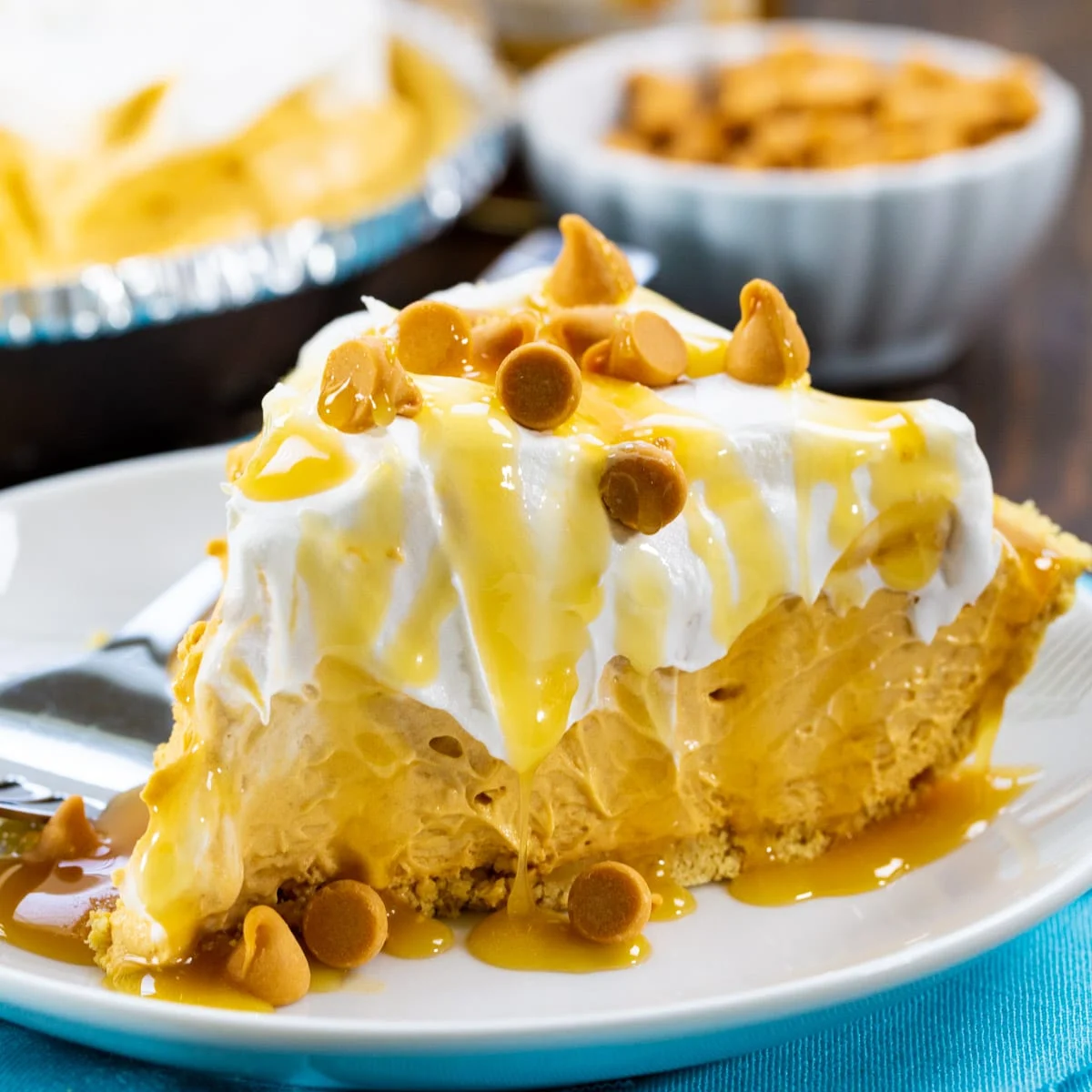 No-Bake Butterscotch Pie