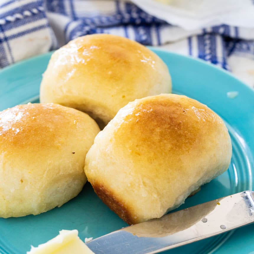 Buttery Pan Rolls