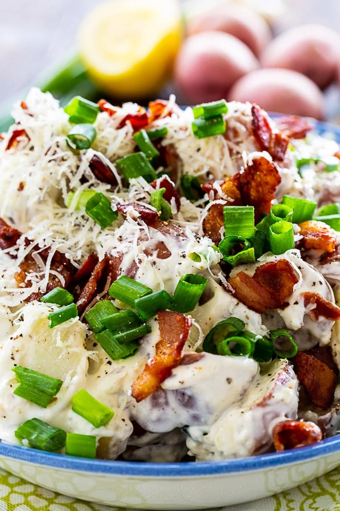 Caesar Potato Salad